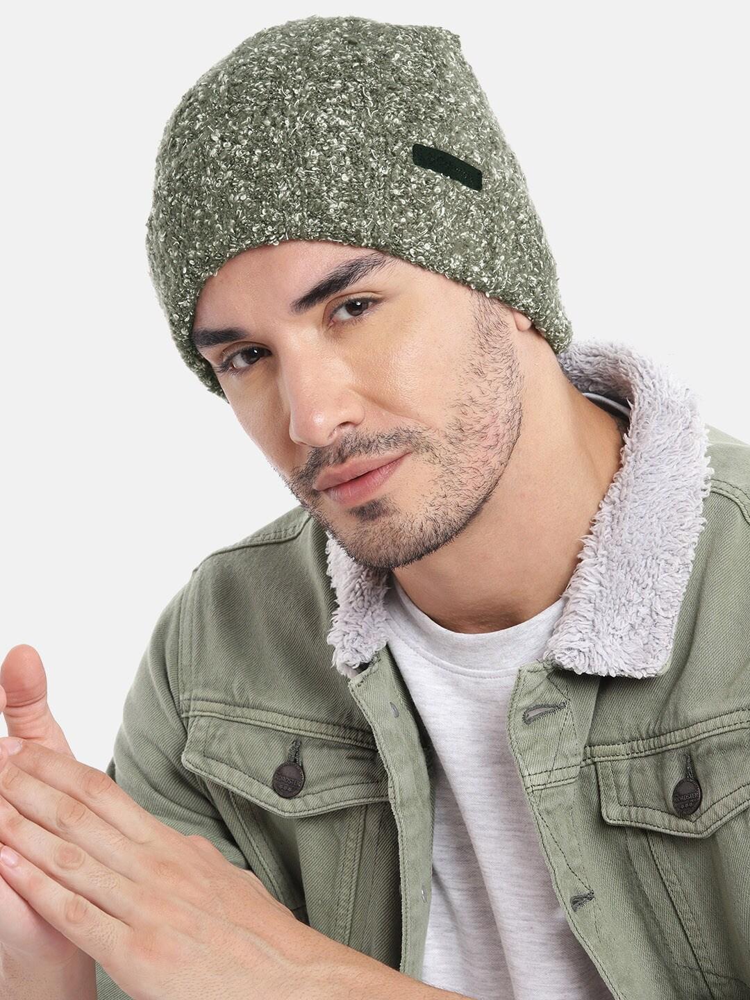 Columbia Unisex Green Slowcamp Cuffed Beanie