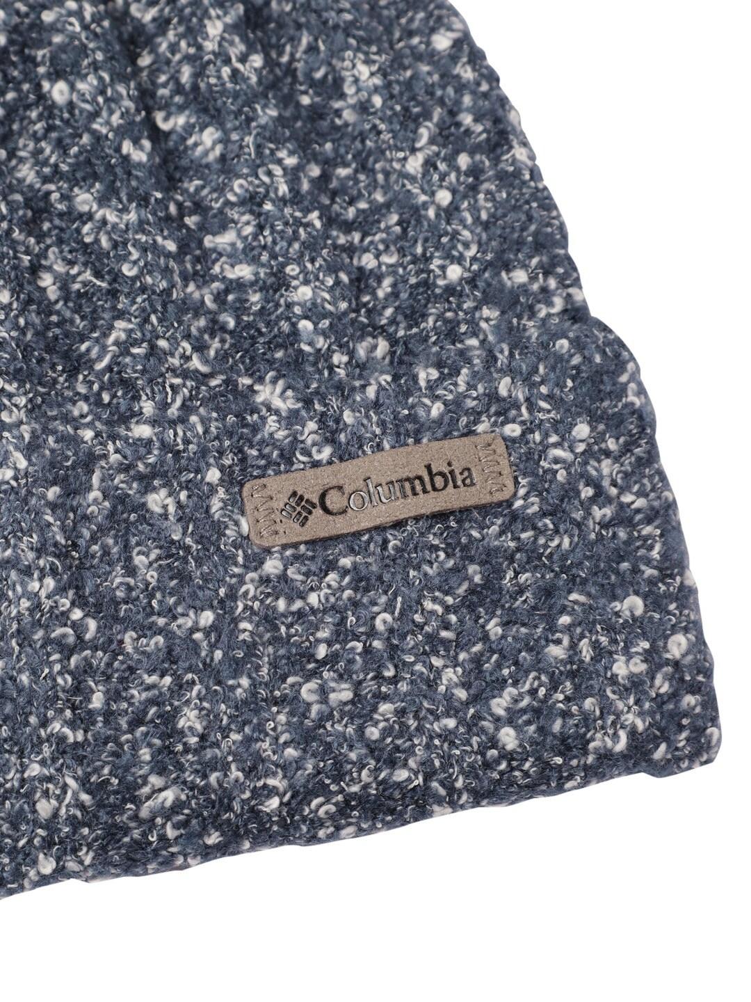 Columbia Unisex Blue Slowcamp Cuffed Beanie