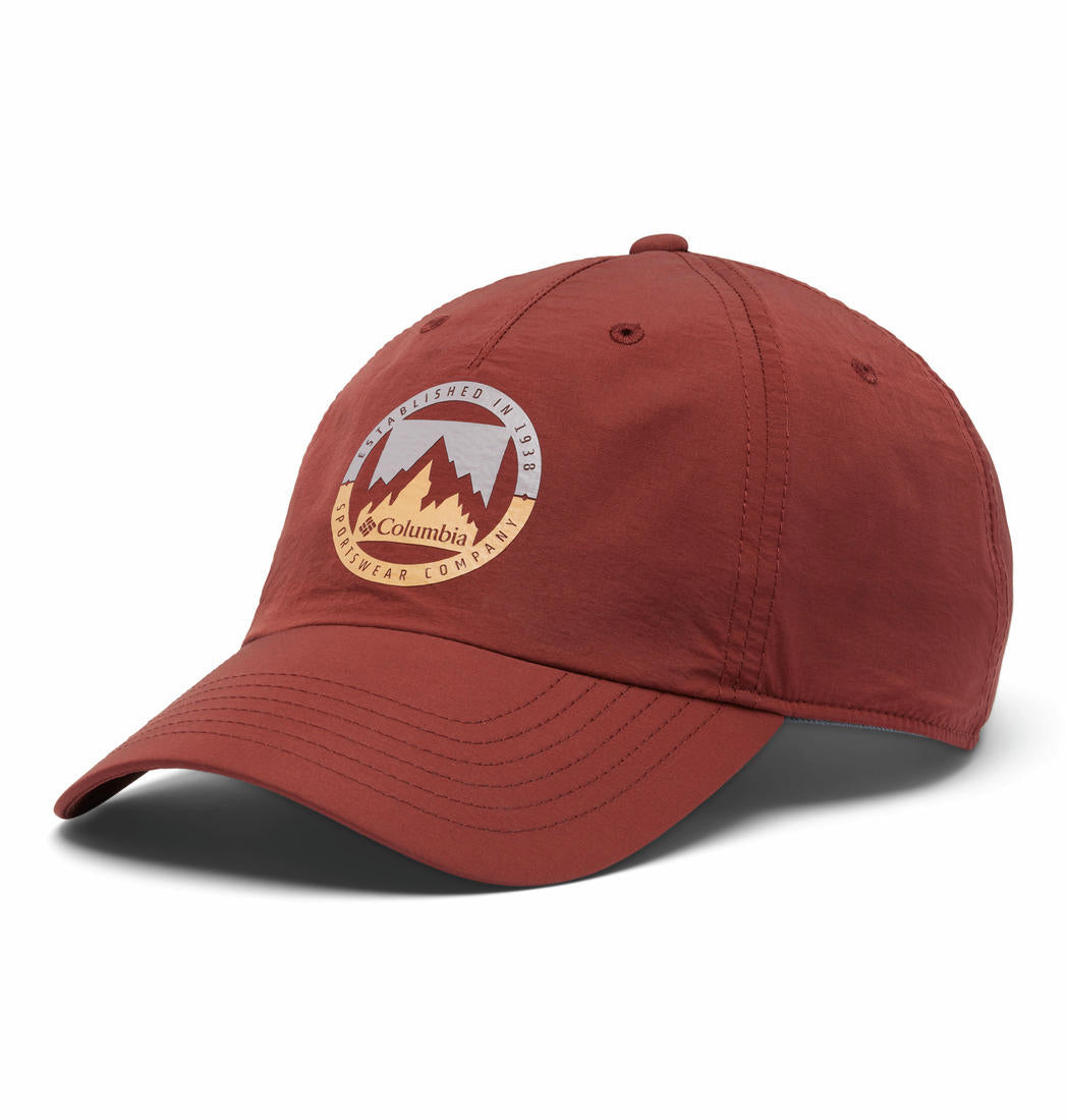 Columbia Unisex Red Spring Canyon Ball Cap (Sun Protection)