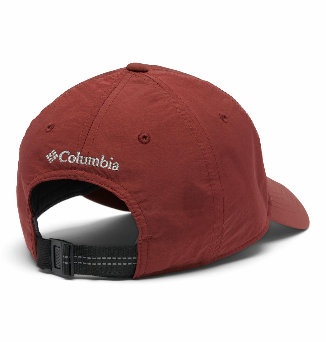 Columbia Unisex Red Spring Canyon Ball Cap (Sun Protection)