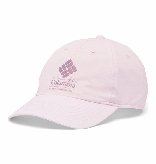 Columbia Unisex Red Spring Canyon Ball Cap