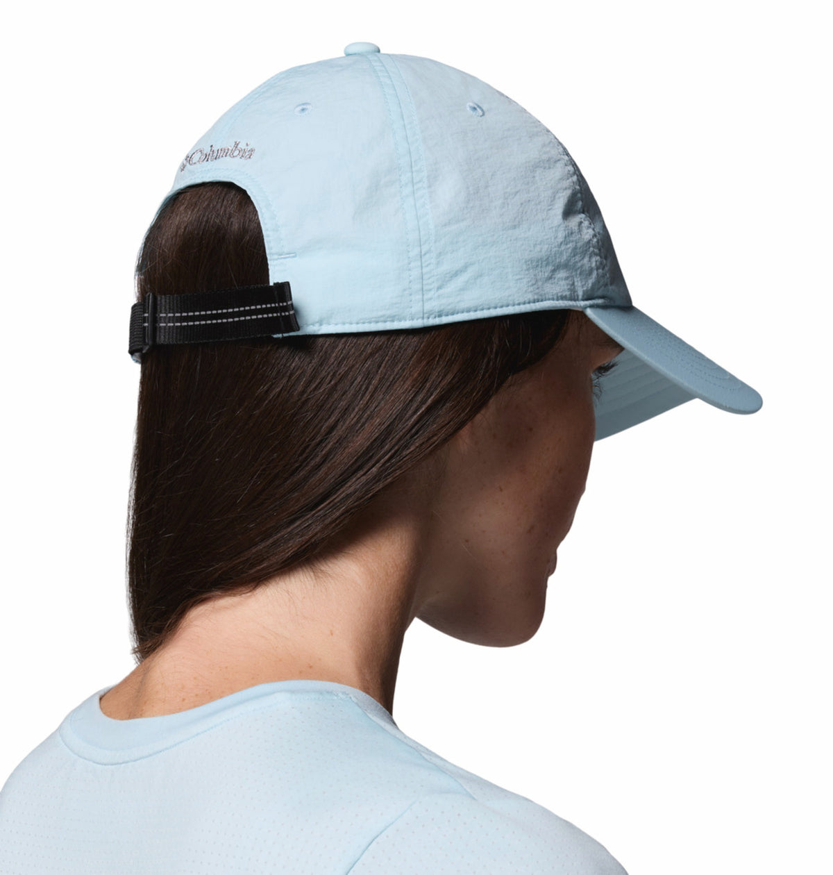 Columbia Unisex Blue Omni-Shade Spring Canyon II Ball Cap with Sun Protection