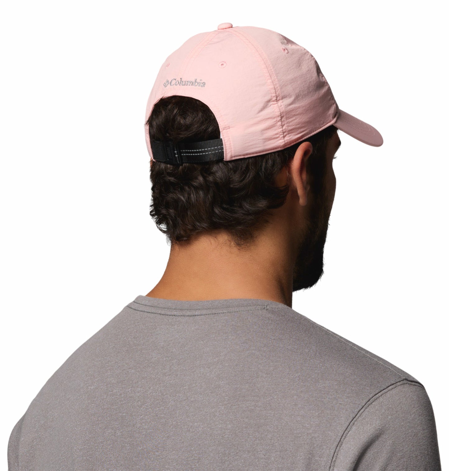 Columbia Unisex Pink Omni-Shade Spring Canyon II Ball Cap for Sun Protection