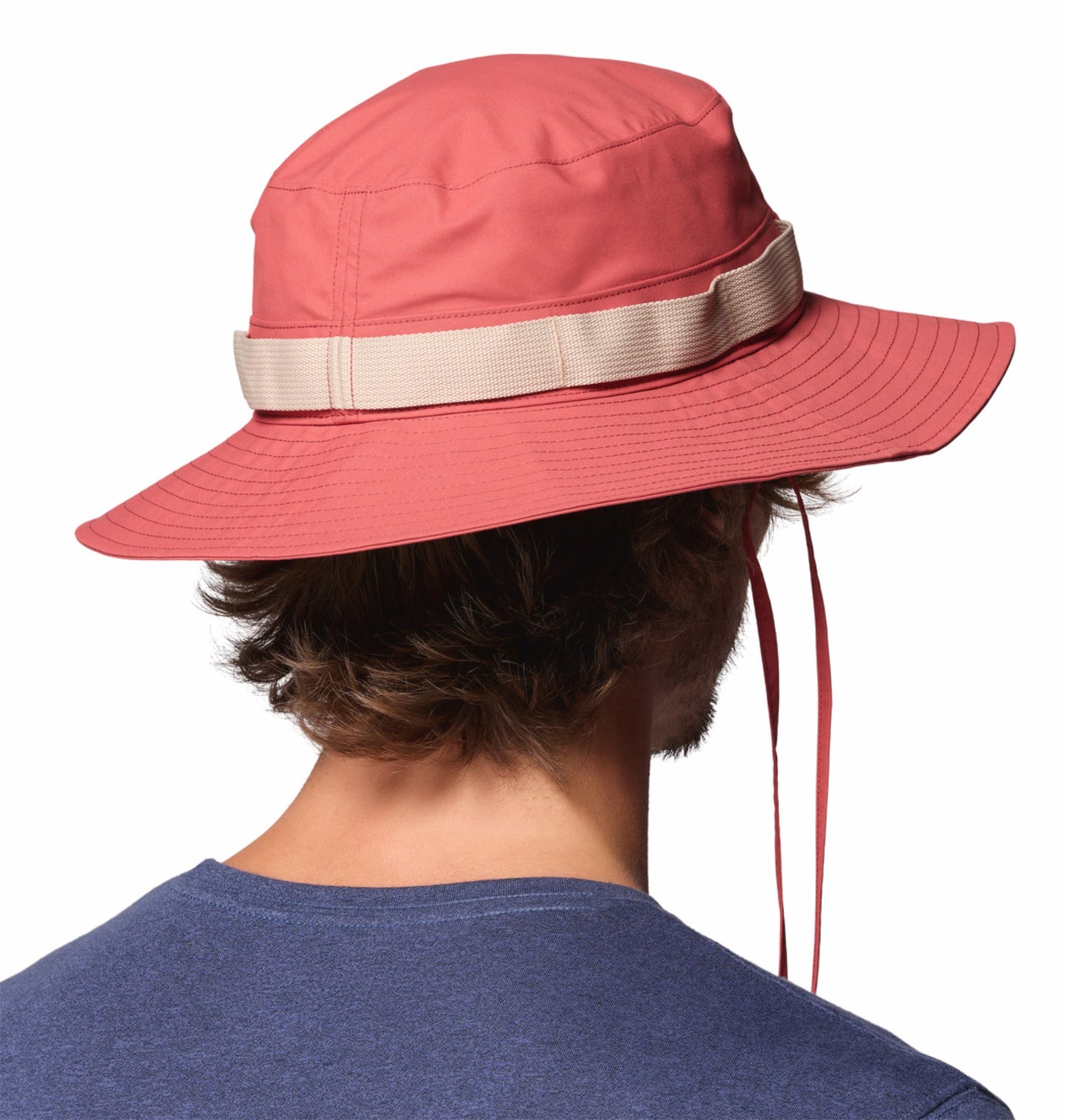 Columbia Unisex Pink Omni-Freeze Packable Bucket Hat