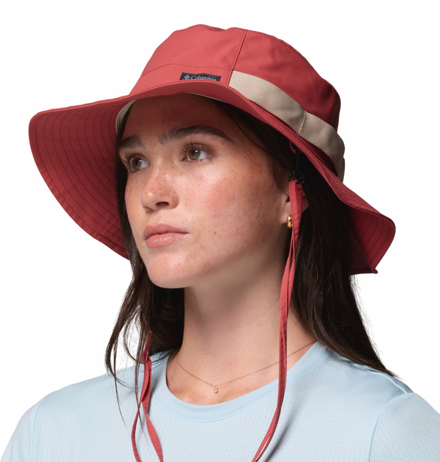 Columbia Unisex Pink Omni-Freeze Packable Bucket Hat
