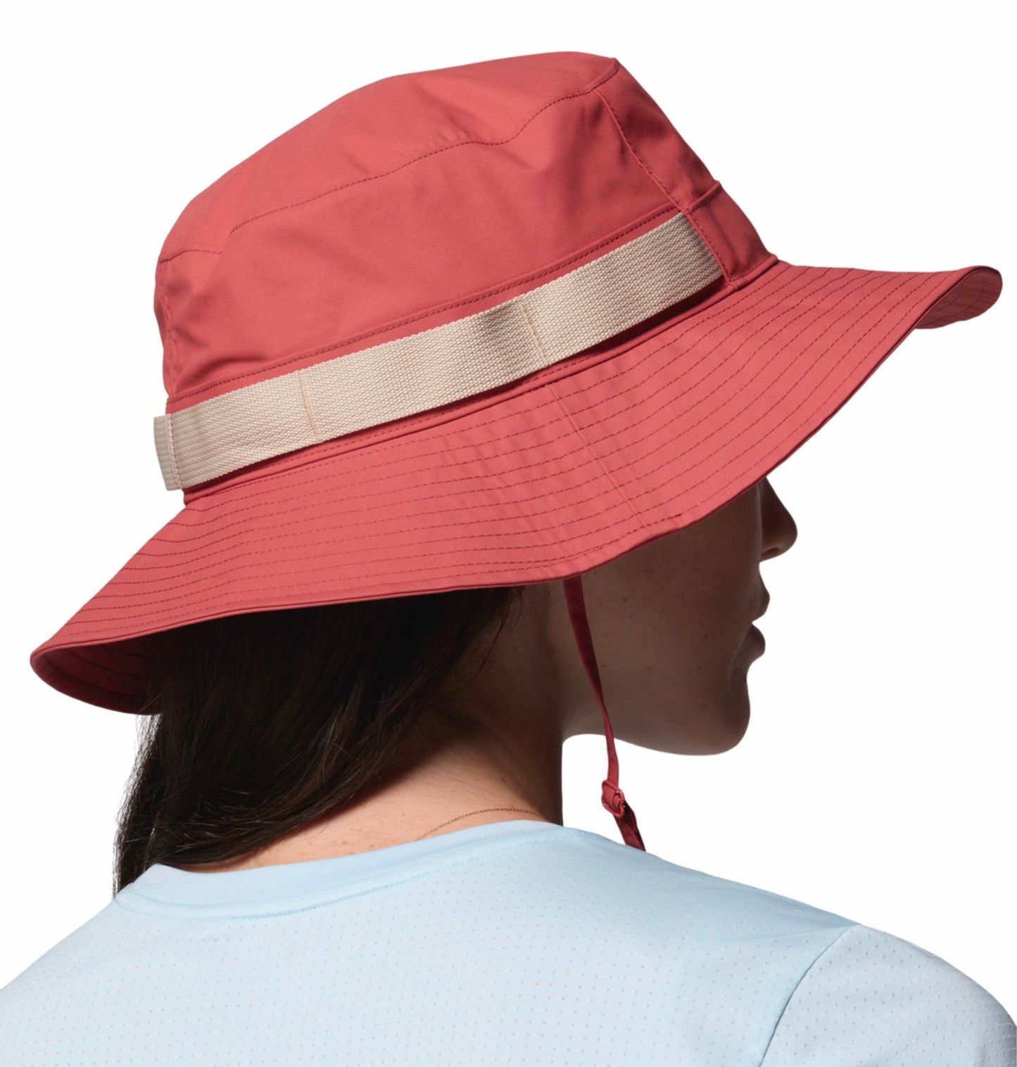 Columbia Unisex Pink Omni-Freeze Packable Bucket Hat