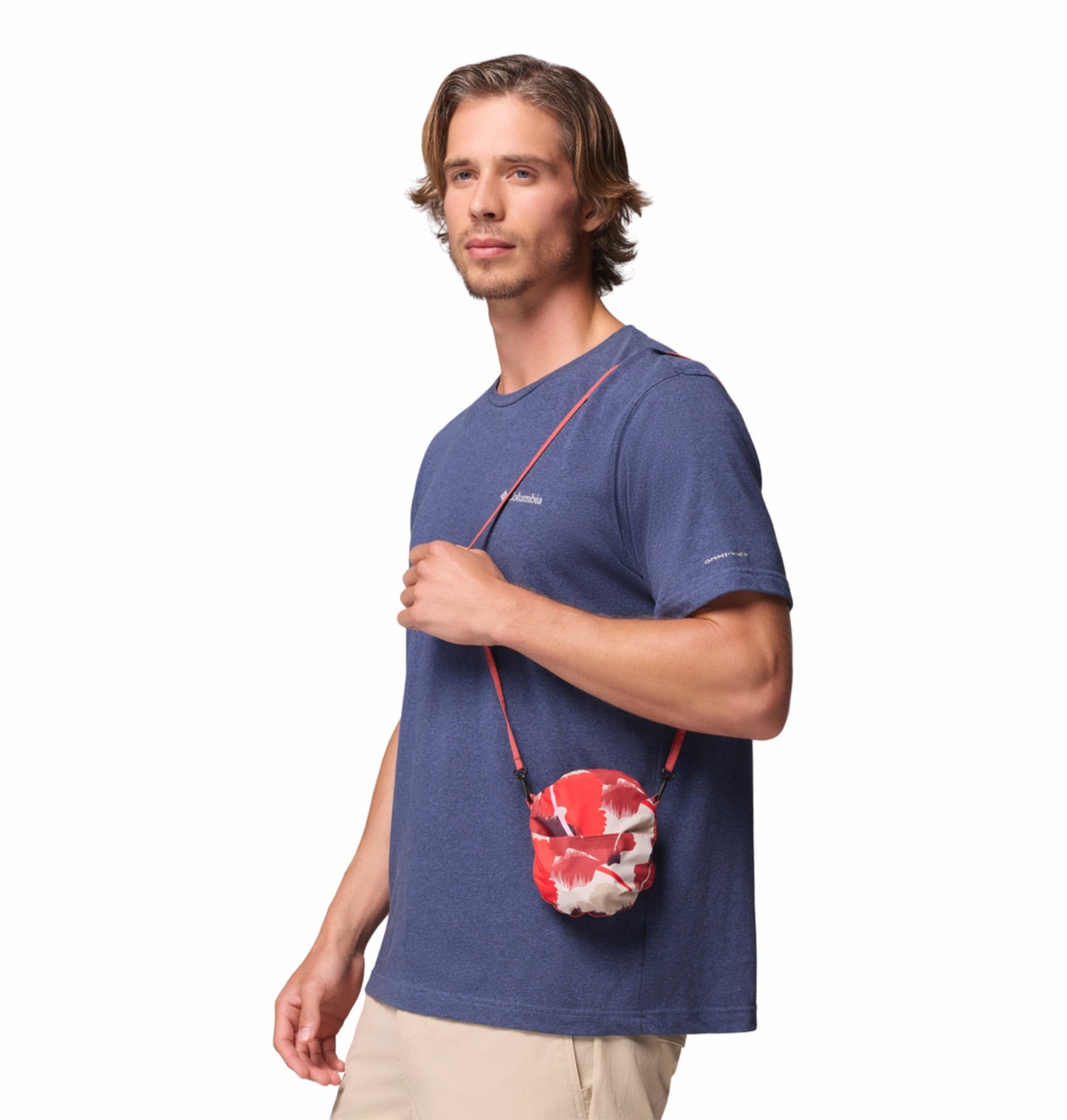 Columbia Unisex Pink Omni-Freeze Packable Bucket Hat