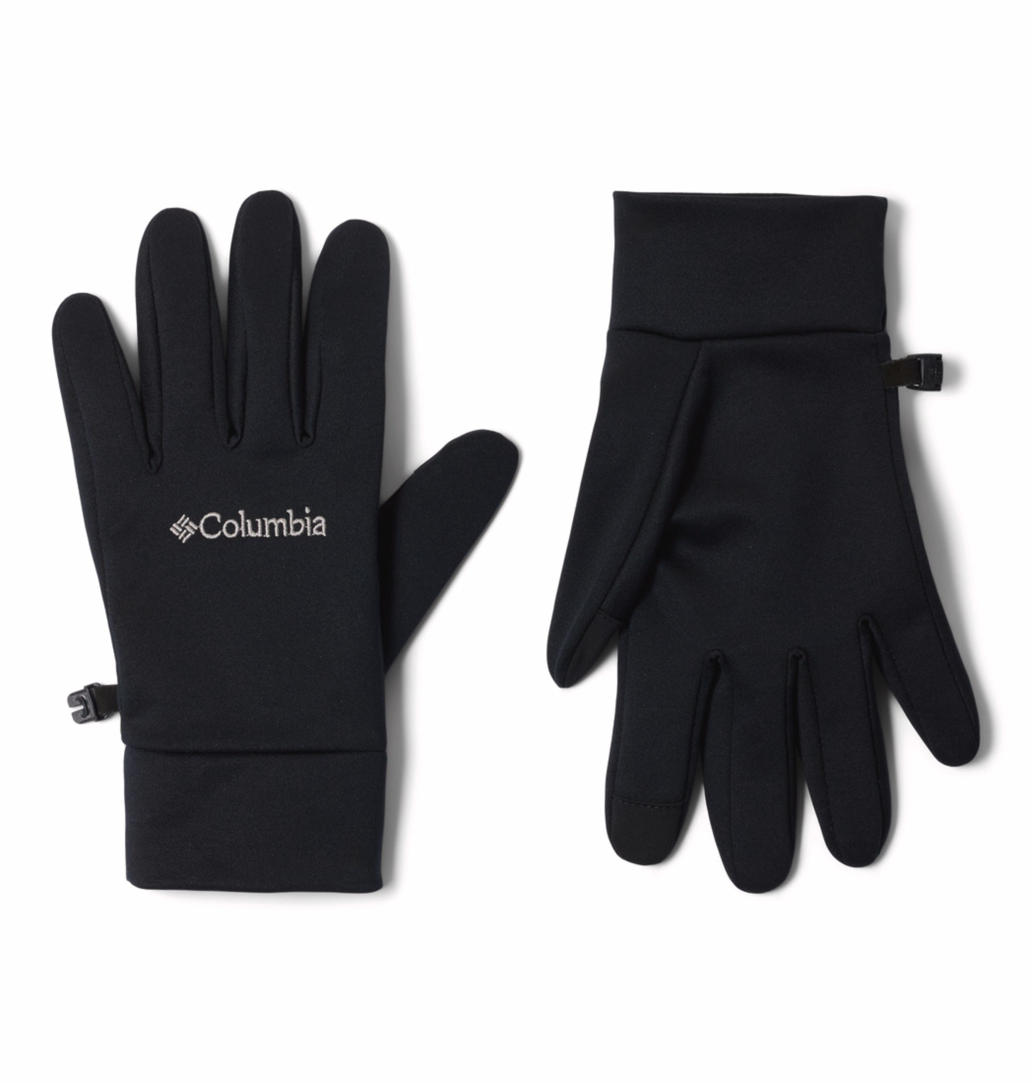 Columbia Unisex Black Omni-Heat Reflective Omni-Heat Touch II Gloves Liner