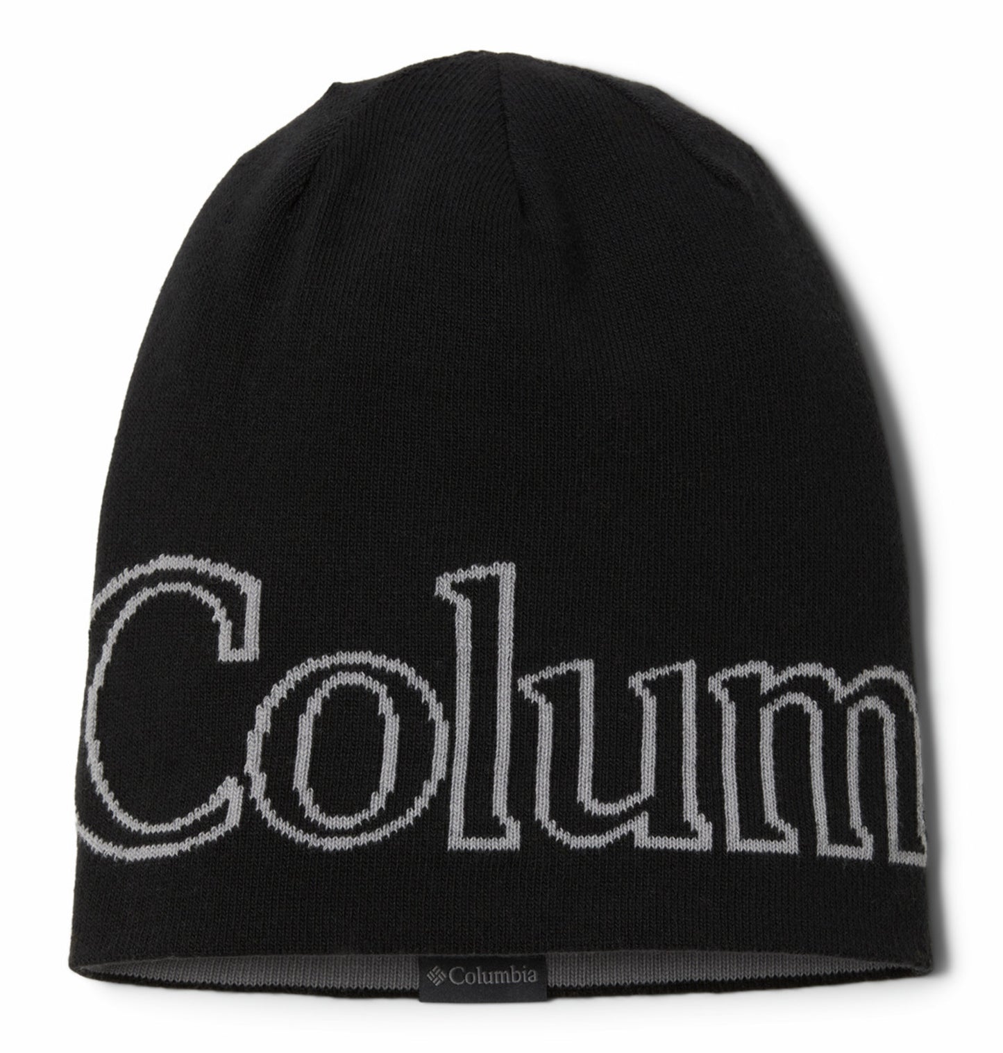 Columbia Unisex Black Belay Butte Beanie