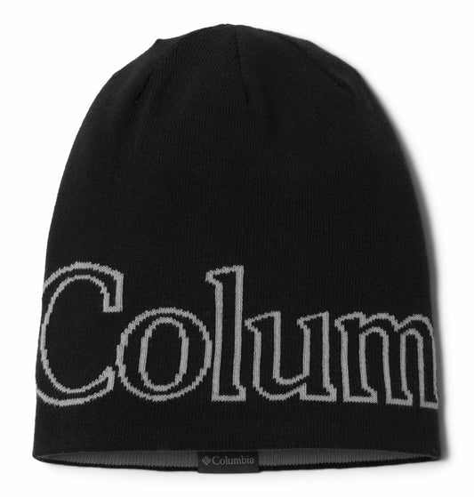 Columbia Unisex Black Belay Butte Beanie