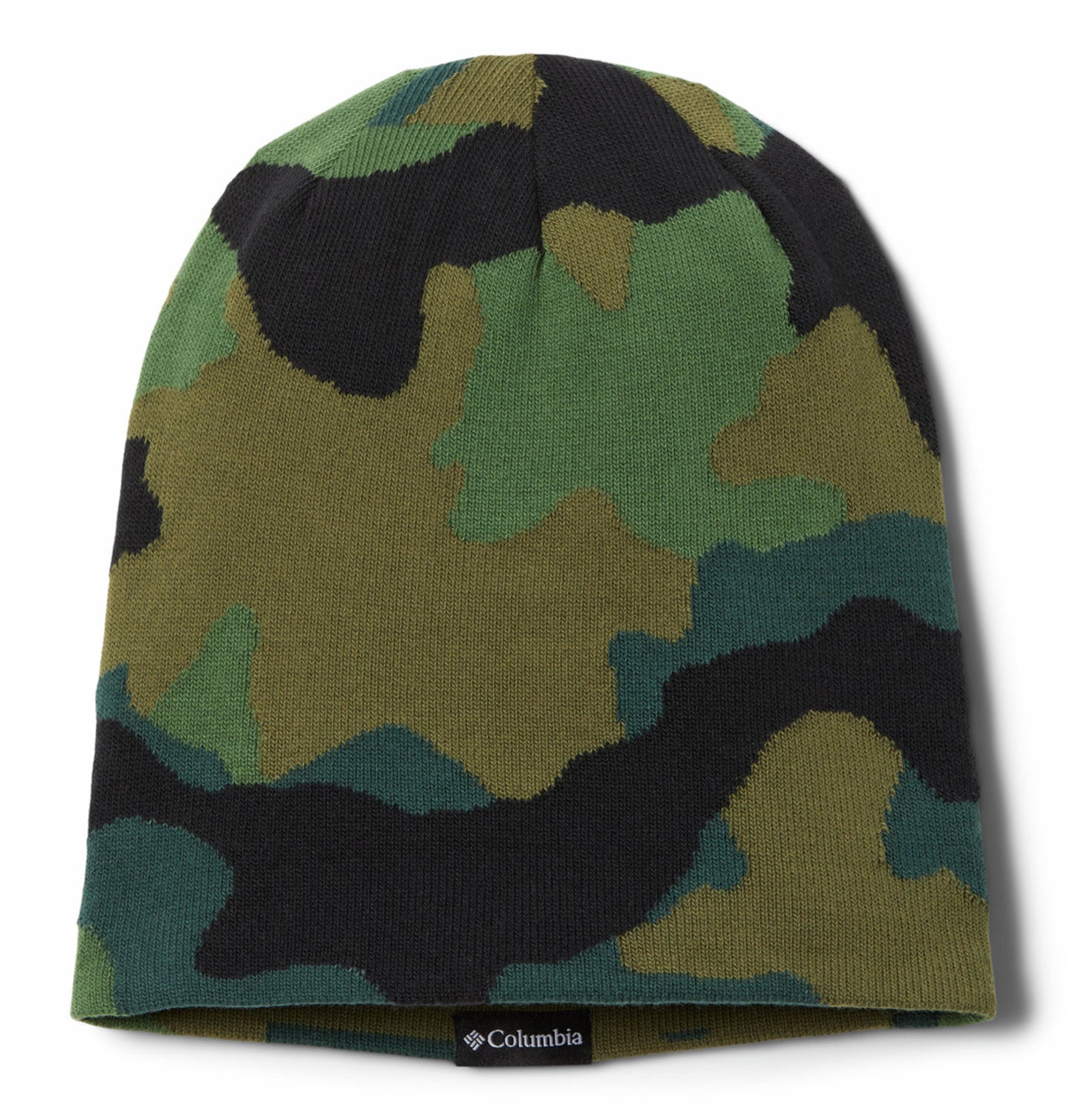 Columbia Unisex Green Belay Butte Beanie