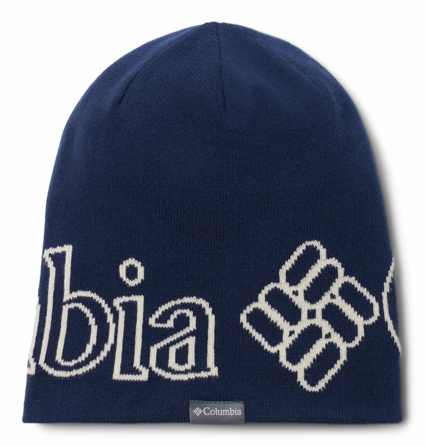 Columbia Unisex Blue Belay Butte Beanie