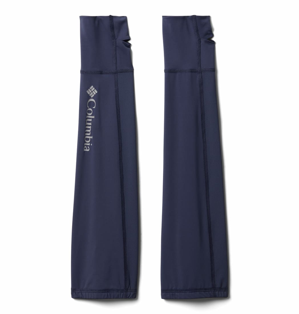 Columbia Unisex Navy Blue Chill River II Arm Sleeves (Sun Protection)