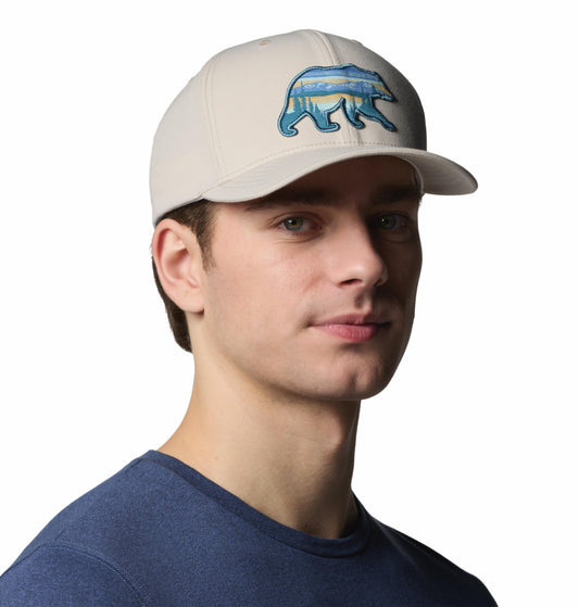Columbia Unisex Beige Lost Lager 110 Snap Back Cap