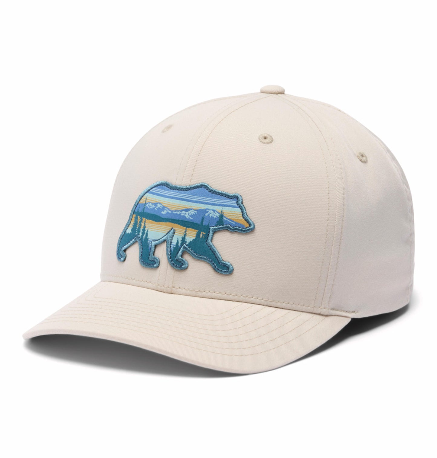 Columbia Unisex Beige Lost Lager 110 Snap Back Cap
