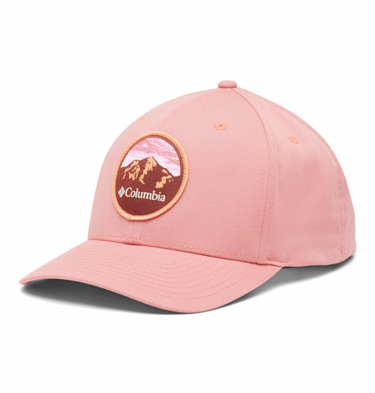 Columbia Unisex Red Lost Lager 110 Snap Back