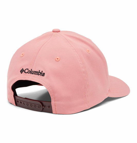 Columbia Unisex Red Lost Lager 110 Snap Back