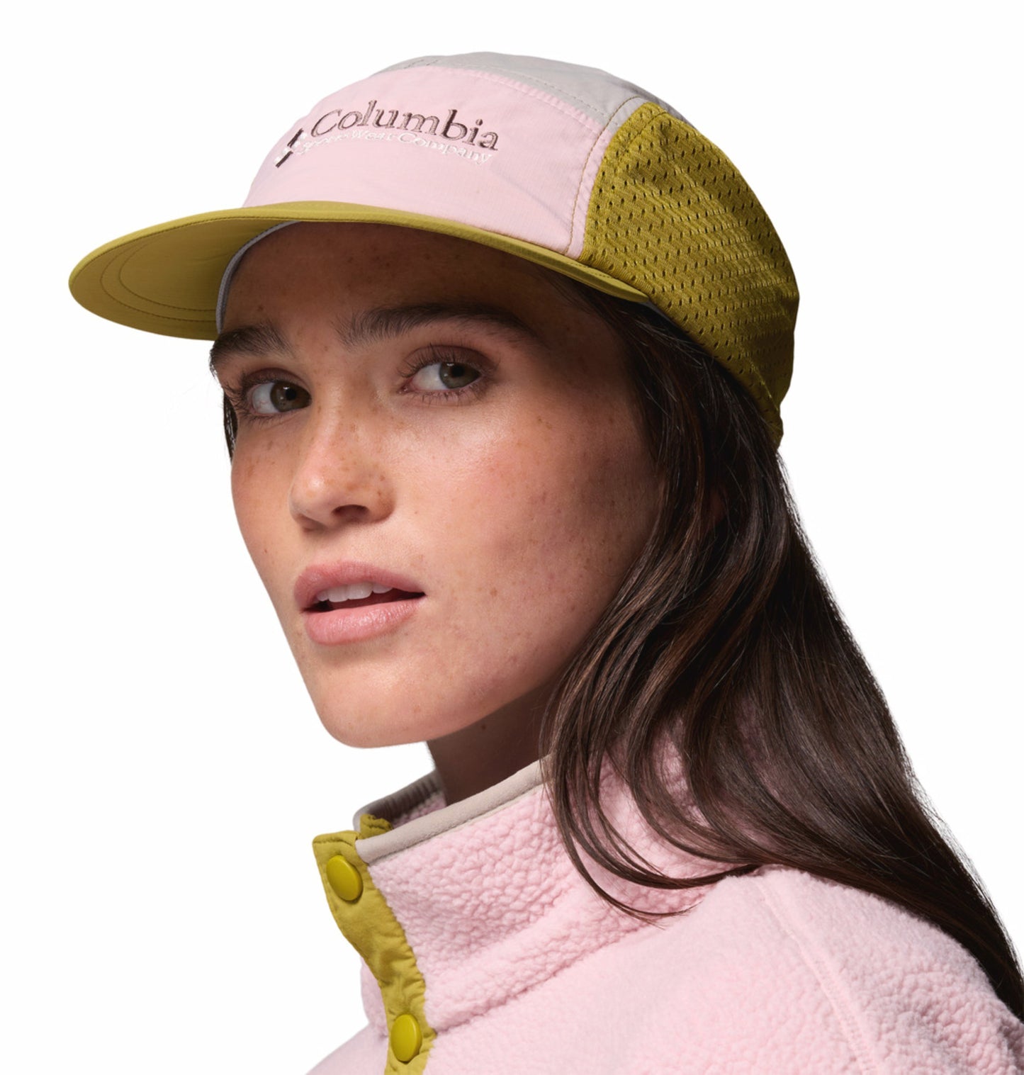 Columbia Unisex Olive Green Wingmark Cap