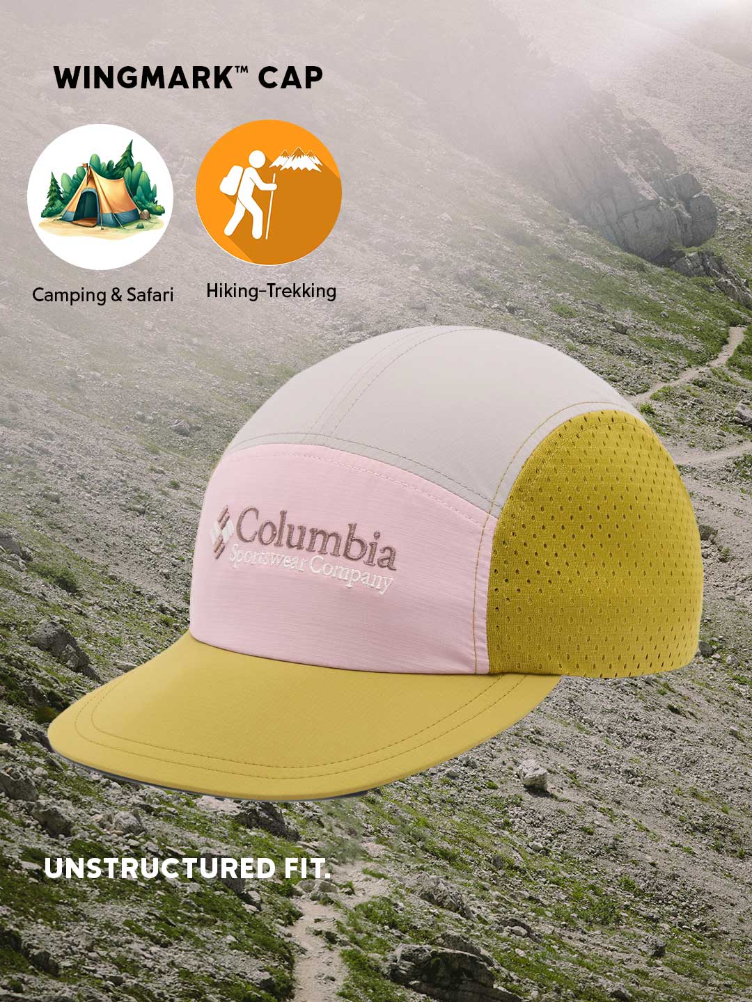 Columbia Unisex Olive Green Wingmark Cap