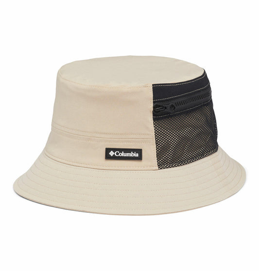 Columbia Unisex Beige Columbia Trek Bucket Hat