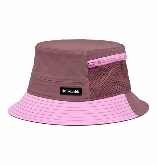 Columbia Unisex Red Columbia Trek Bucket Hat
