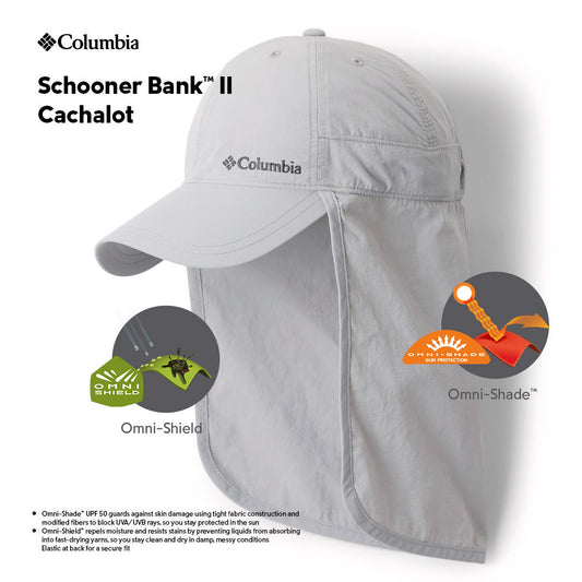 Columbia Unisex Grey Omni-Shade Schooner Bank II Cachalot