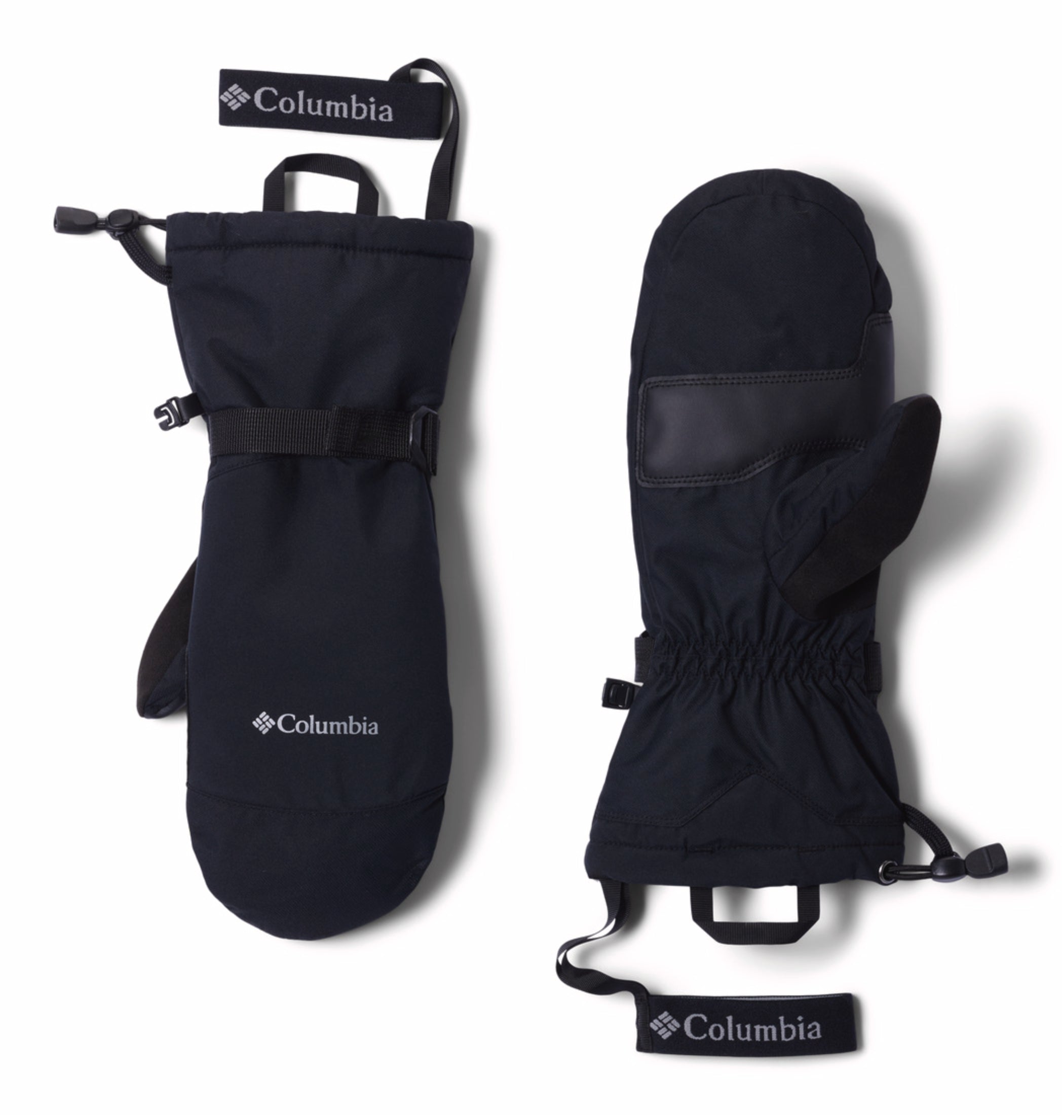 Columbia Unisex Black Omni-Heat Arctic Slope Seeker Mitt