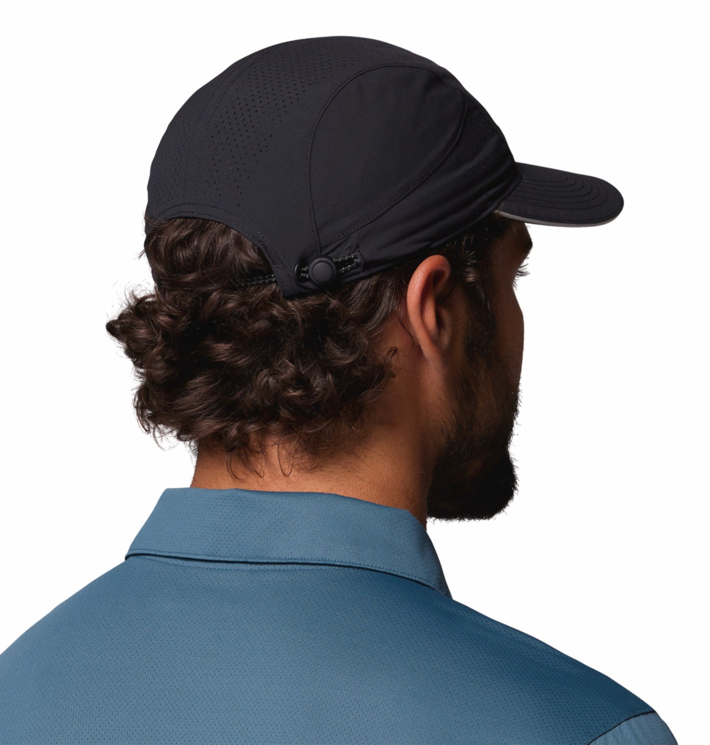Columbia Unisex Black Omni-Freeze Speed Trail Ball Cap