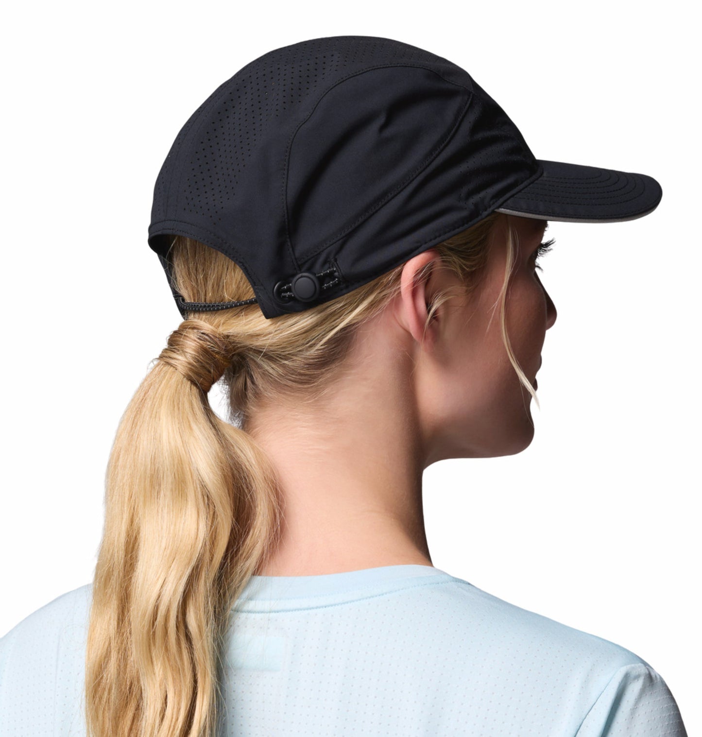 Columbia Unisex Black Omni-Freeze Speed Trail Ball Cap