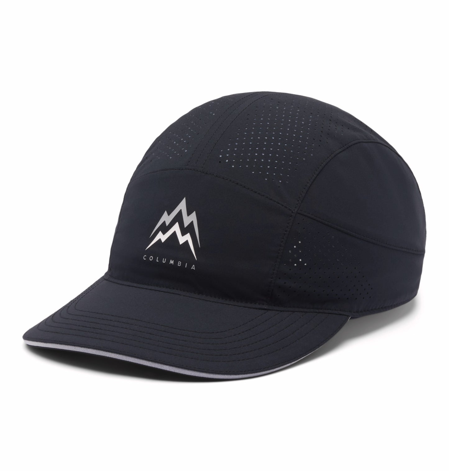 Columbia Unisex Black Omni-Freeze Speed Trail Ball Cap