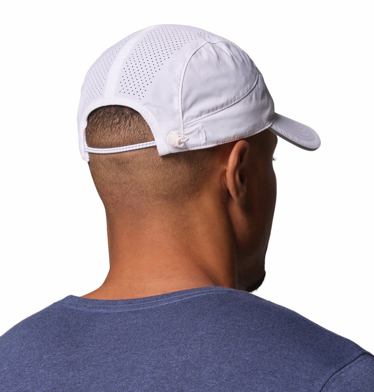 Columbia White Omni-Freeze Speed Trail Ball Cap for Active Outdoors