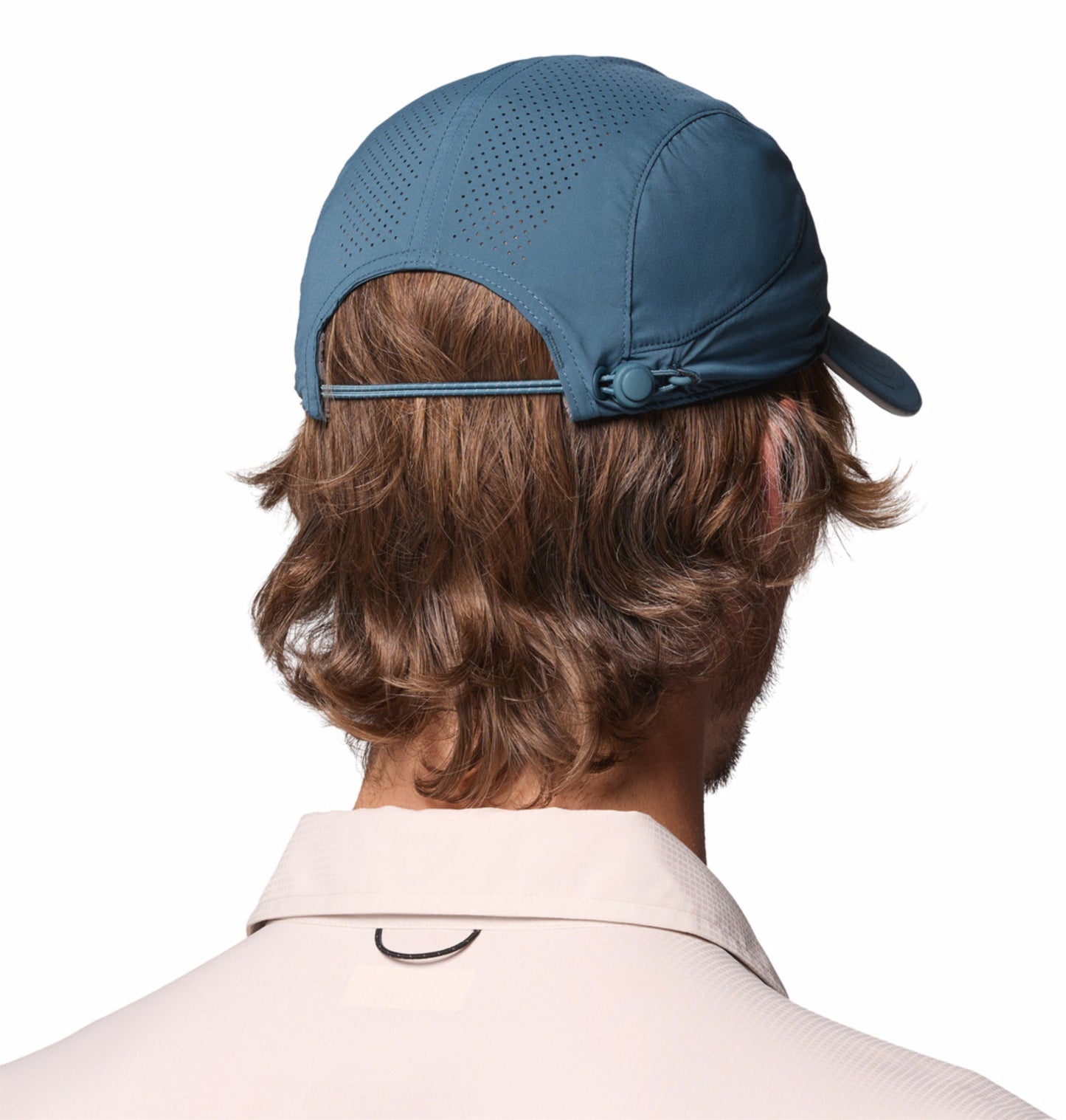 Columbia Blue Omni-Freeze Speed Trail Ball Cap for Outdoor Performance
