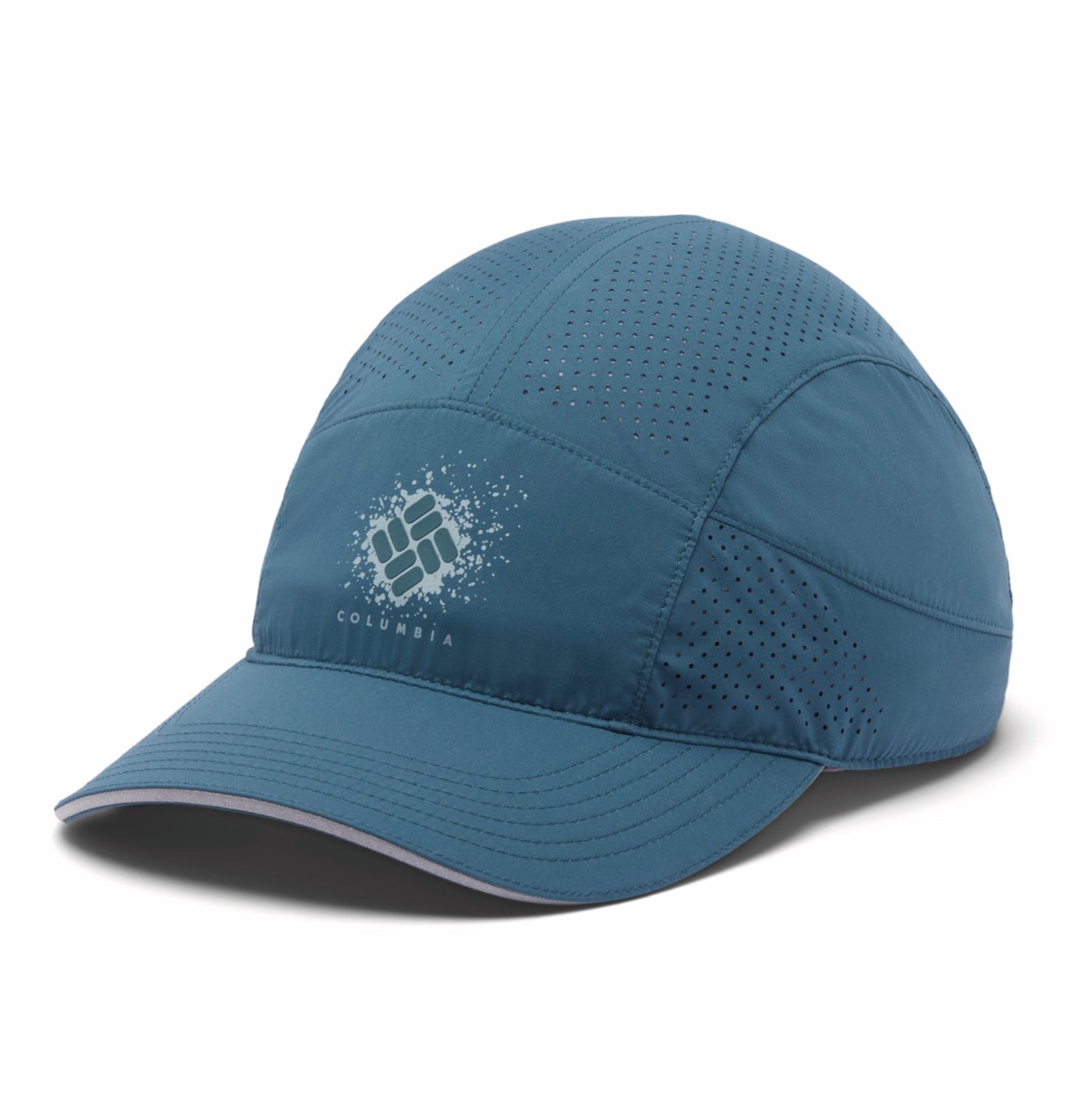 Columbia Blue Omni-Freeze Speed Trail Ball Cap for Outdoor Performance