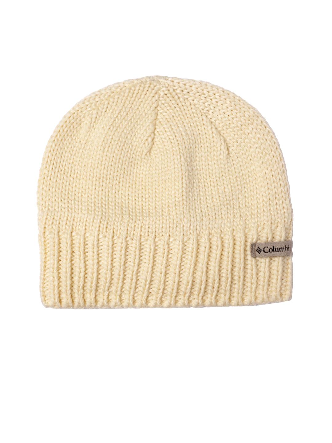 Columbia Unisex Beige Cascade Peak II Beanie