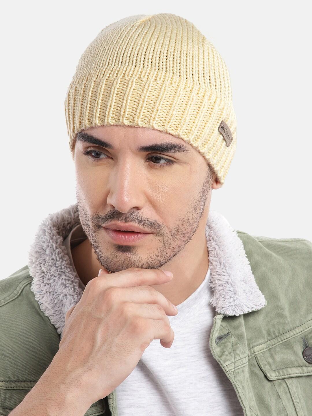 Columbia Unisex Beige Cascade Peak II Beanie
