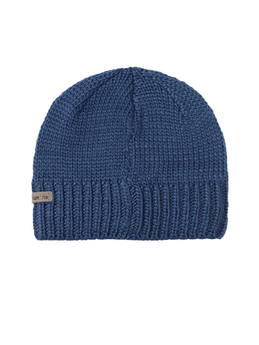 Columbia Unisex Navy Blue Cascade Peak II Beanie