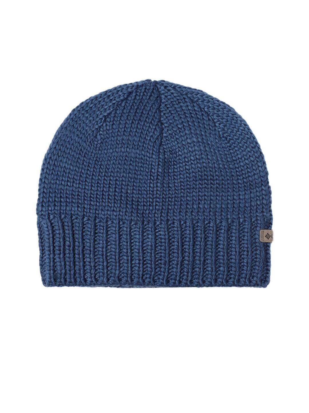Columbia Unisex Navy Blue Cascade Peak II Beanie