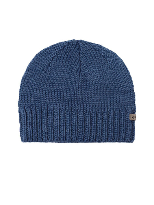 Columbia Unisex Navy Blue Cascade Peak II Beanie