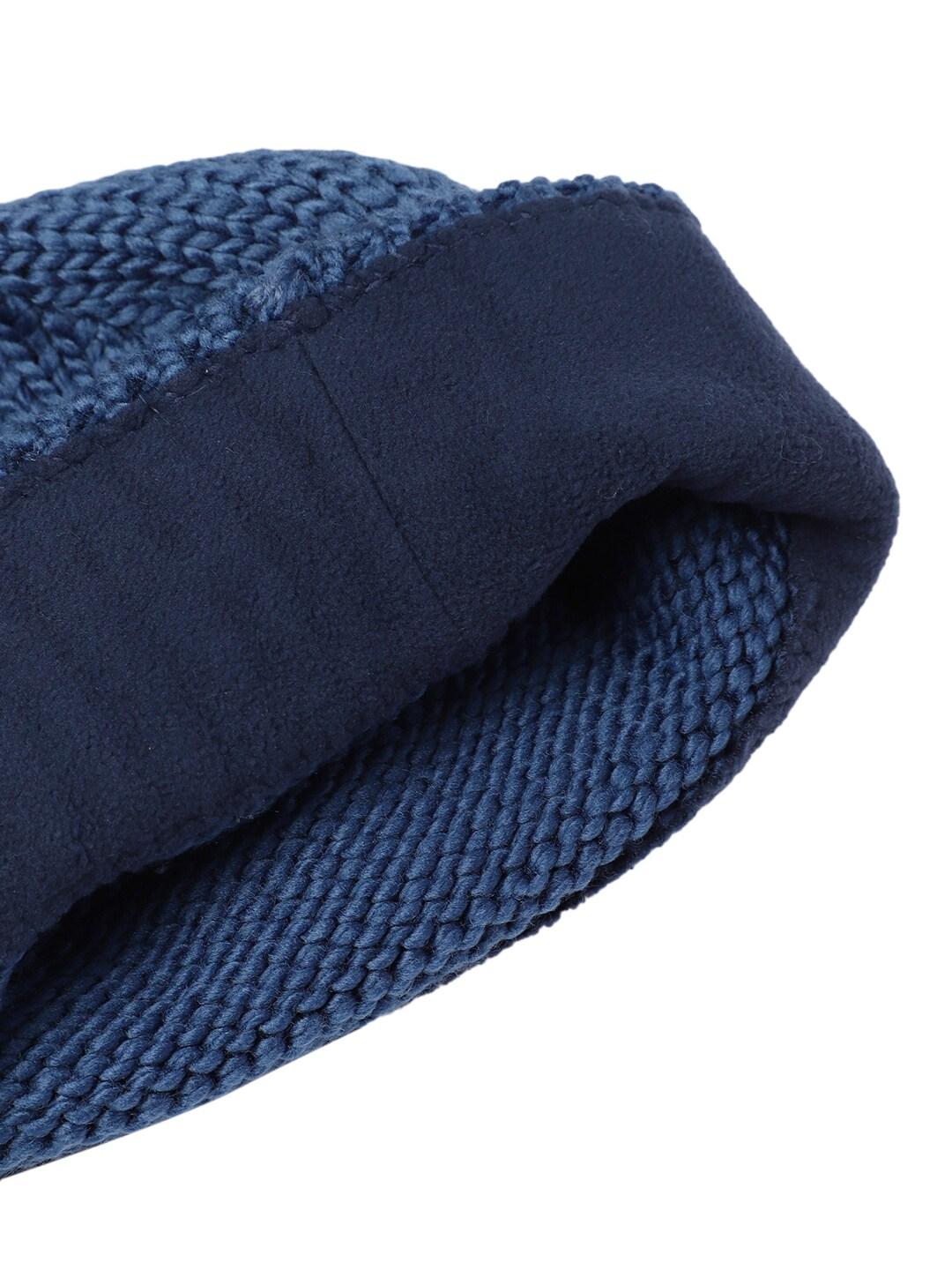 Columbia Unisex Navy Blue Cascade Peak II Beanie