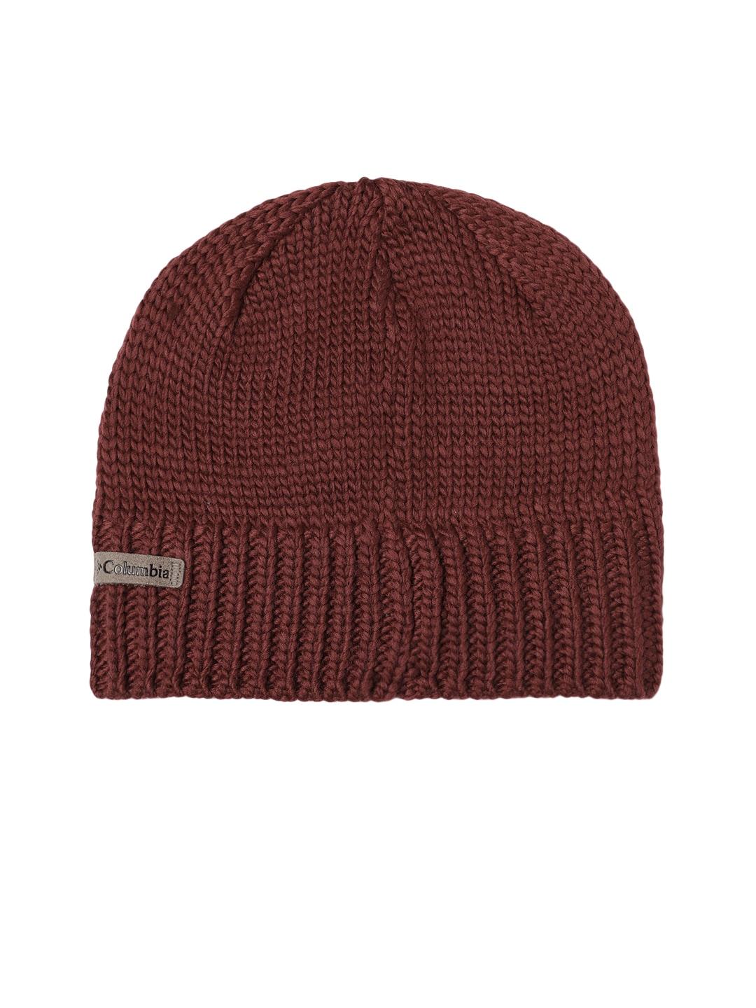 Columbia Unisex Pink Cascade Peak II Beanie