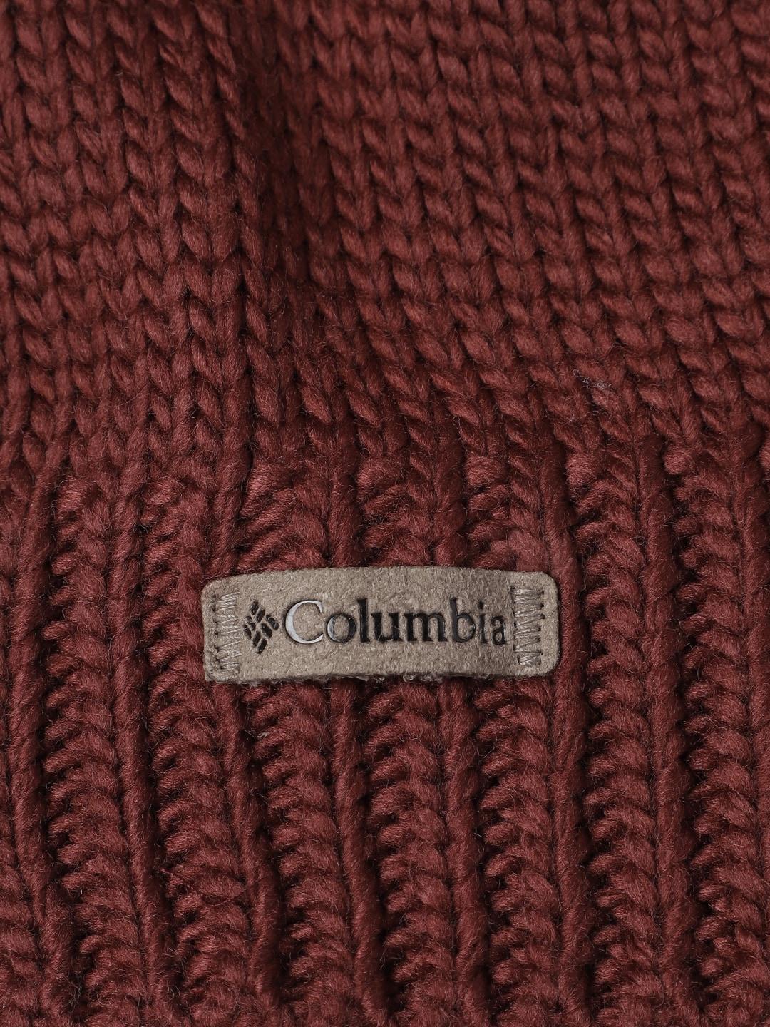 Columbia Unisex Pink Cascade Peak II Beanie