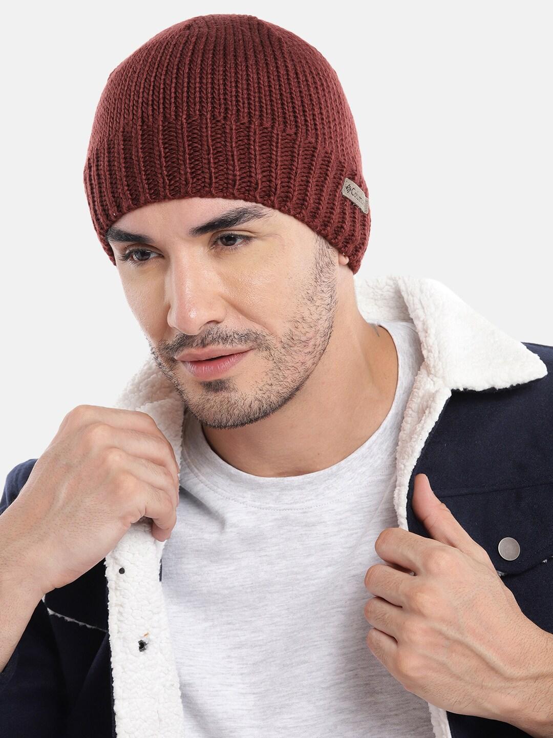 Columbia Unisex Pink Cascade Peak II Beanie
