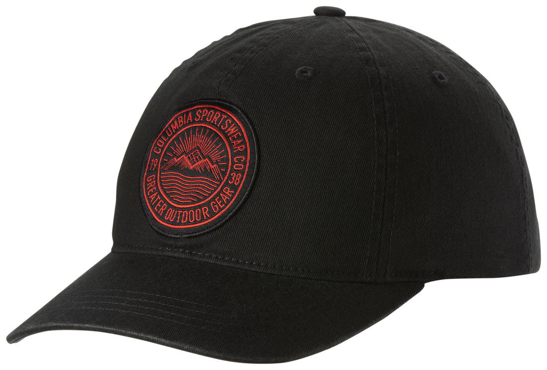 Columbia Unisex Black Columbia ROC Graphic Ballcap (Sun Protection)