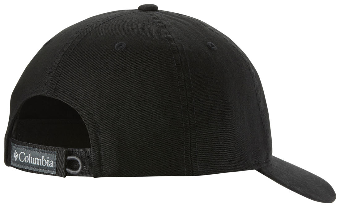 Columbia Unisex Black Columbia ROC Graphic Ballcap (Sun Protection)