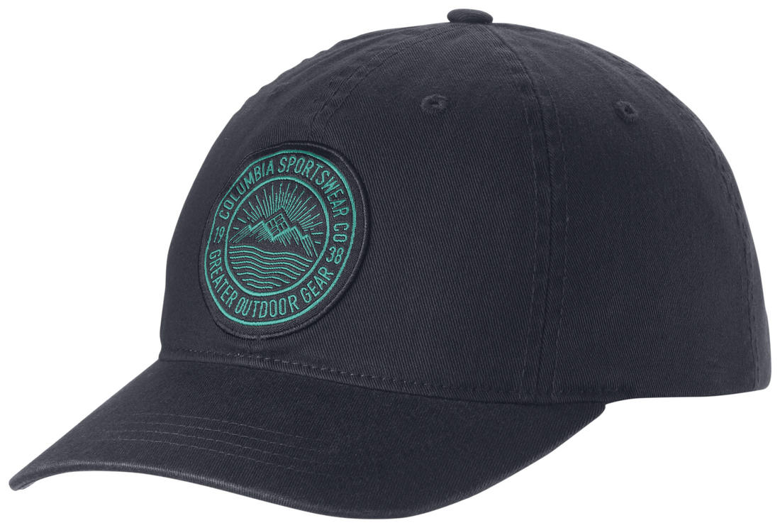 Columbia Unisex Blue Columbia ROC Graphic Ballcap (Sun Protection)