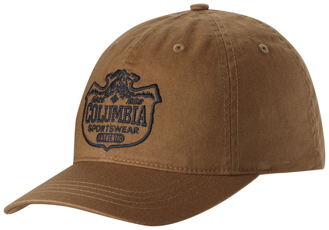 Columbia Unisex Blue Columbia ROC Graphic Ballcap (Sun Protection)