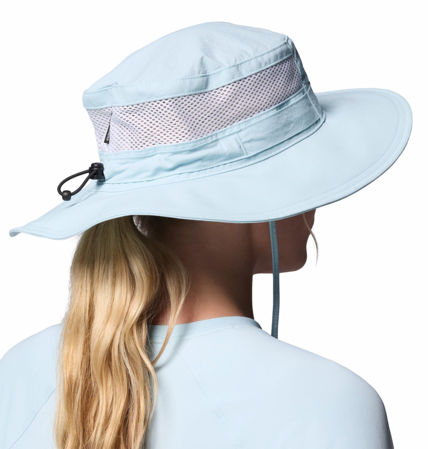 Columbia Unisex Blue Omni-Shade Bora Bora Booney Hat with UV Guard