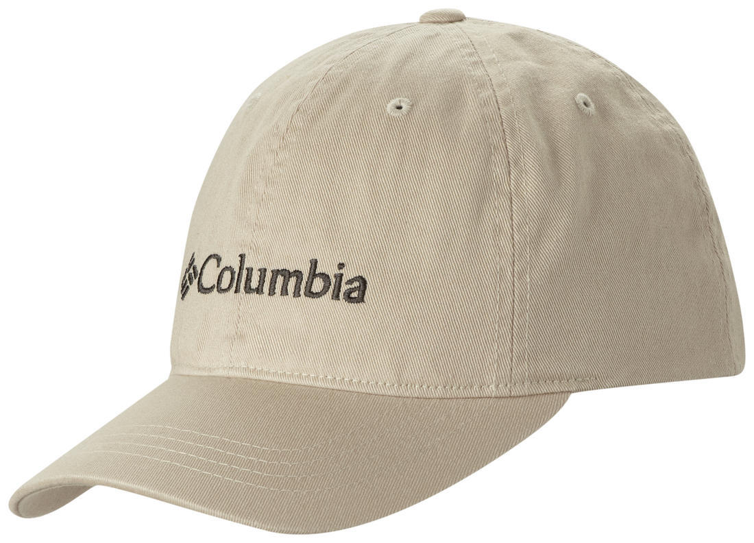 Columbia Unisex Beige Columbia ROC Logo Ballcap (Sun Protection)