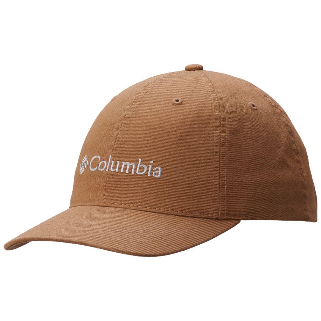 Columbia Unisex Brown Columbia ROC Logo Ballcap (Sun Protection)