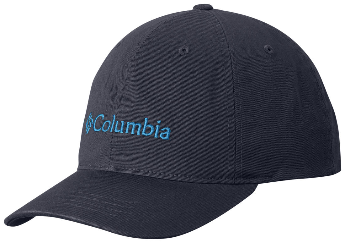 Columbia Unisex Blue Columbia ROC Logo Ballcap (Sun Protection)